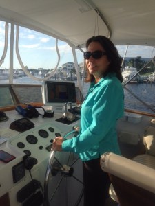 Fair weather Captain!