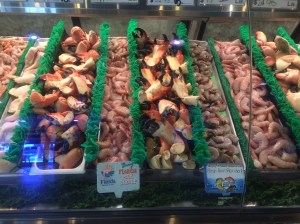 Best selection I've ever seen of all varieties of fresh seafood. 