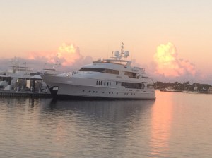 "Privacy" Tiger Woods Yacht