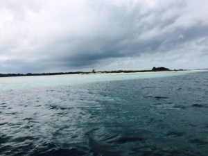 Storm clouds rolling through