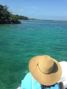 Clear bluuuuue water