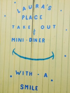 If my lovely daughter in law needs a break from Chilly Philly, I know just the place we can go for lunch!