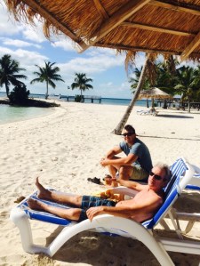 Our new friend Riley, 