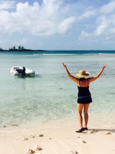 The sky went from clear to rain and back again in a matter of minutes