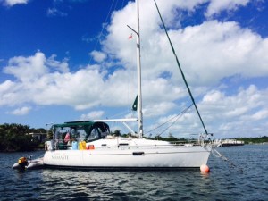 Namaste who hails from Folly Beach as well