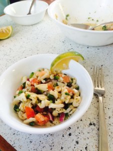 Fresh and delicious! Billy where were you when we needed a pounder?