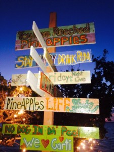 Sage advice at Oineapples