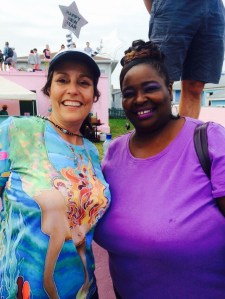 Look who we ran into! Sweet Debbie!