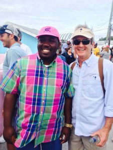 Justin one of the best dock masters from GT club looking festive for the occasion!