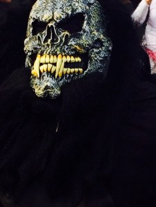 This is the devil. Pretty scary isn't he!