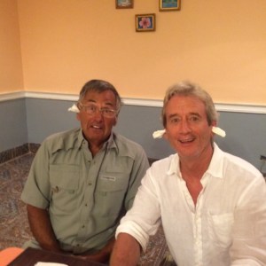 Dinghy Boy 1 & 2 figuring out how to survive the night !